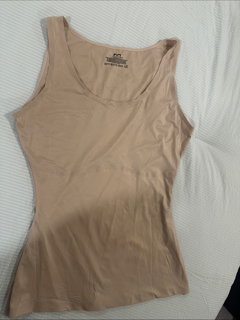 Maidenform Nude Beige Shaping Tank Top